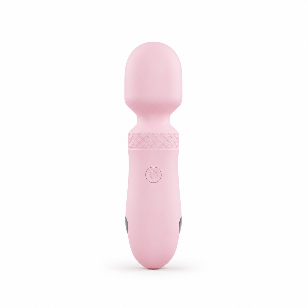 Linea Slim Massager — Pink studio view