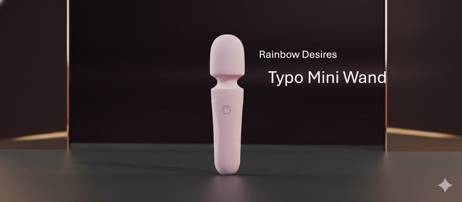 Typo Mini Massager hero banner