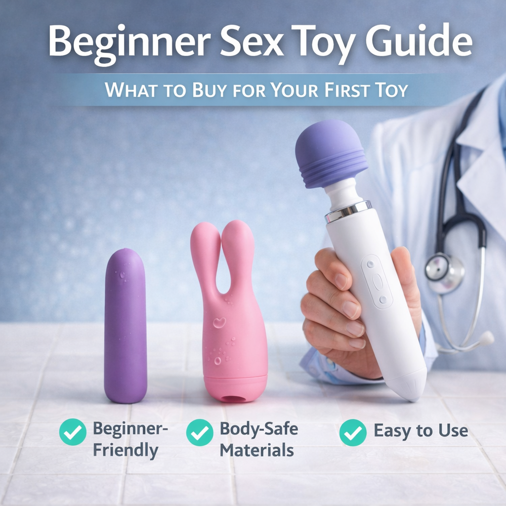 Beginner Sex Toy Guide | First-Time Buyer Tips