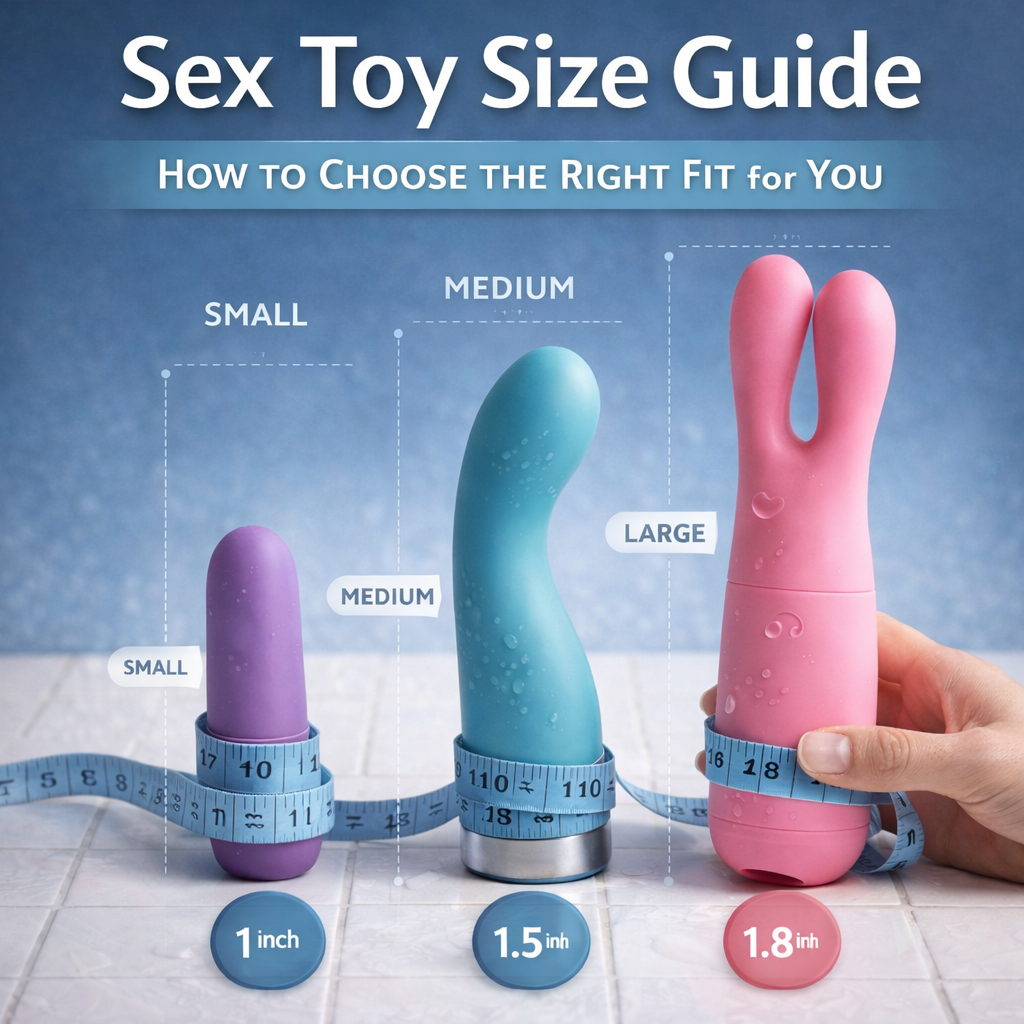 Sex Toy Size Guide | How to Choose the Right Fit