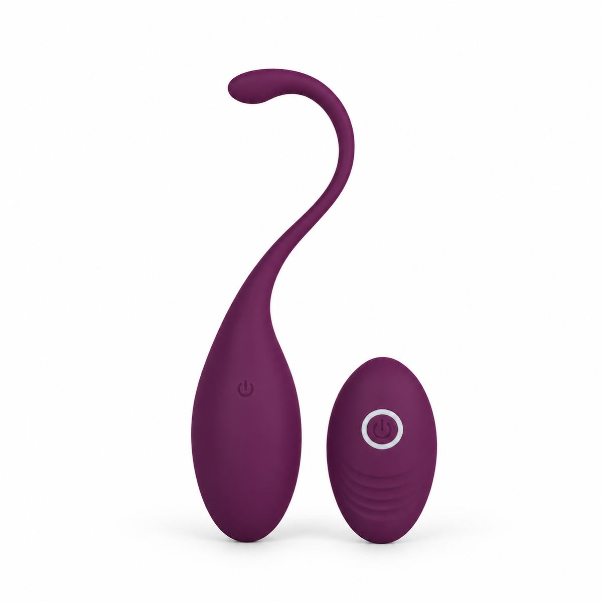 Forma Kegel Massager — Plum studio view