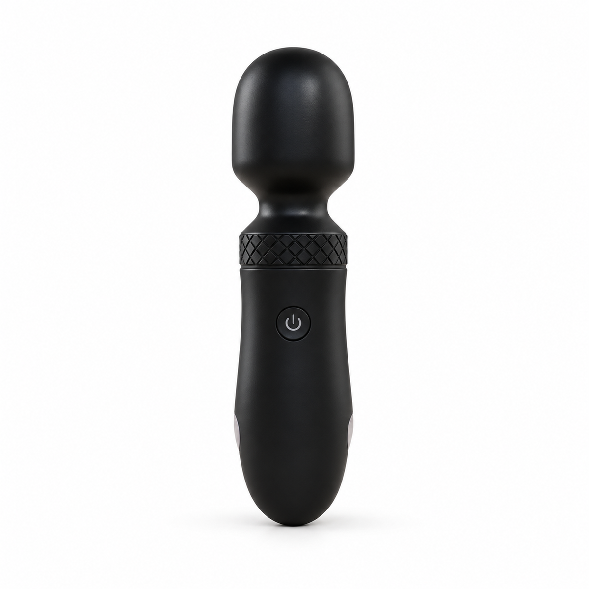 Linea Slim Massager — Black studio view