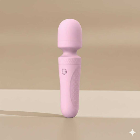 typo mini massager close-up view