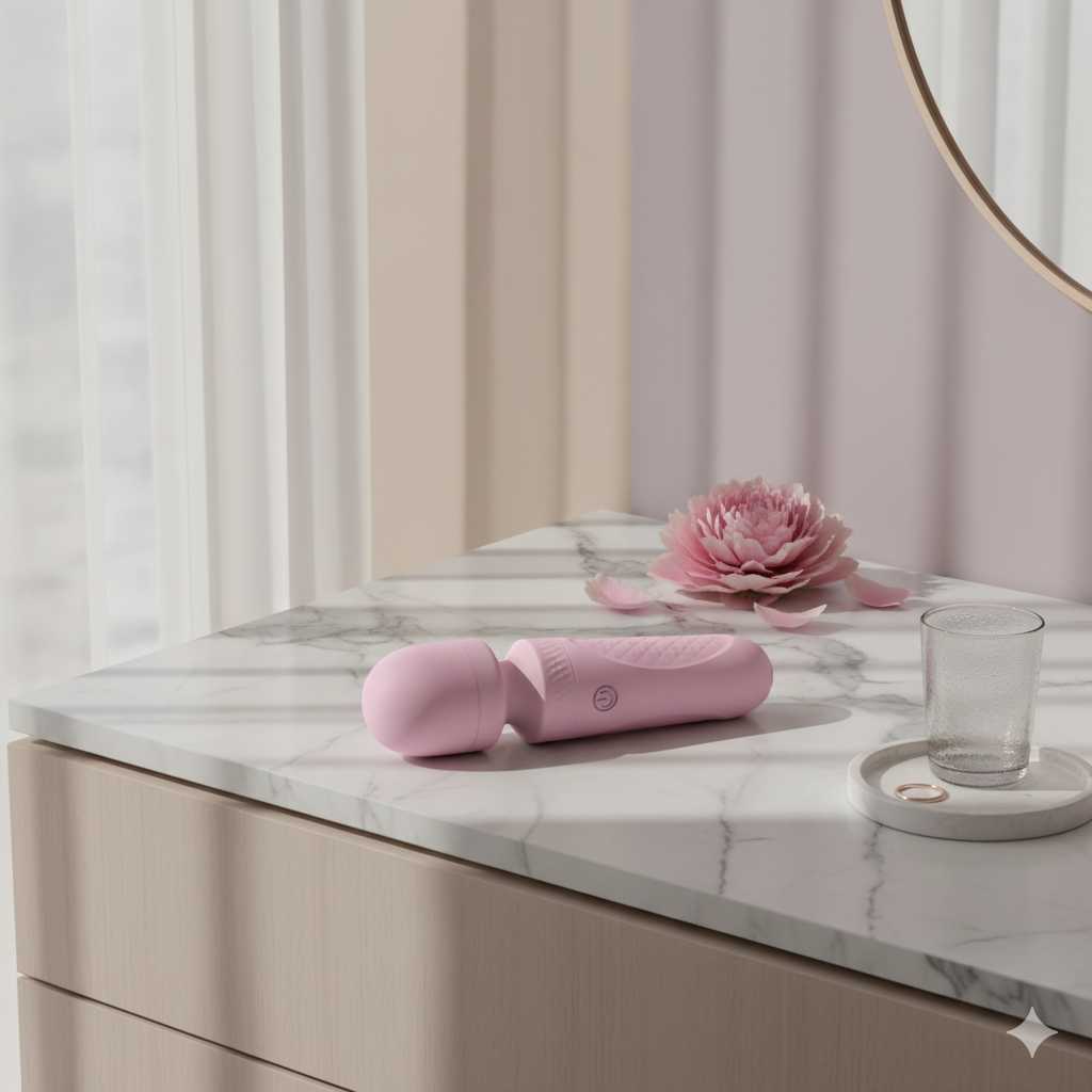 lightweight personal massager lifestyle image