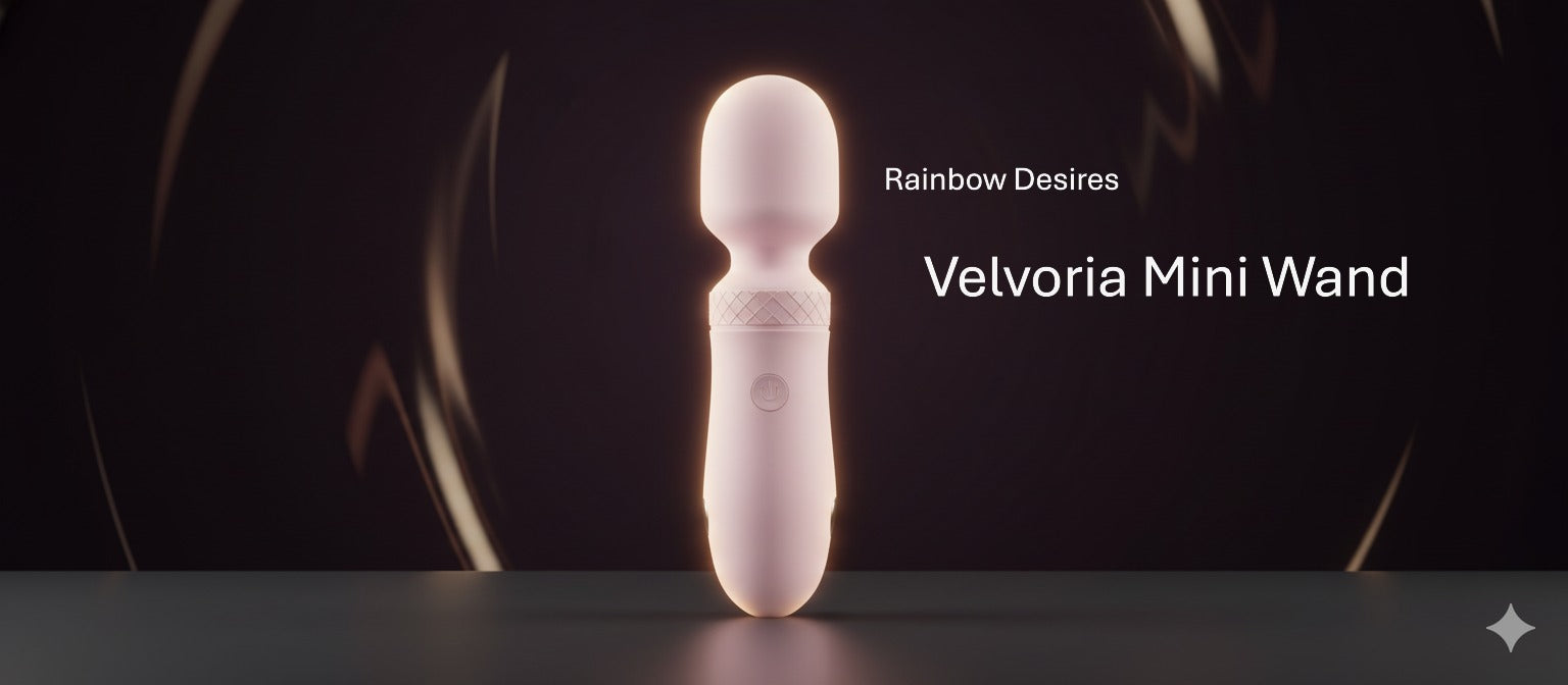 Velvoria Mini Discreet Vibrator hero banner